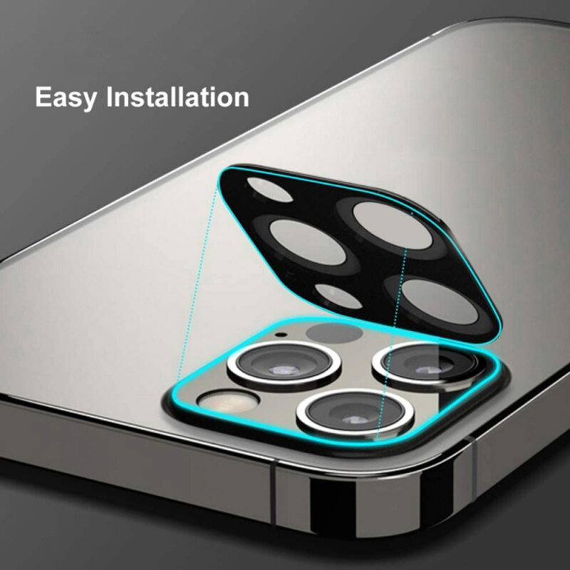 Folie Protecție Techsuit Camera Spate Apple iPhone 17 Pro Sticlă Securizată — imaginea 2