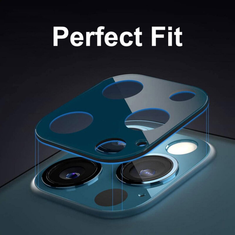 Folie Protecție Techsuit Camera Spate Apple iPhone 17 Pro Sticlă Securizată — imaginea 3