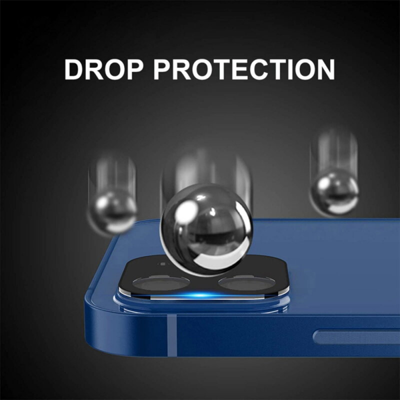 Folie Protecție Techsuit Camera Spate Apple iPhone 17 Pro Sticlă Securizată — imaginea 4