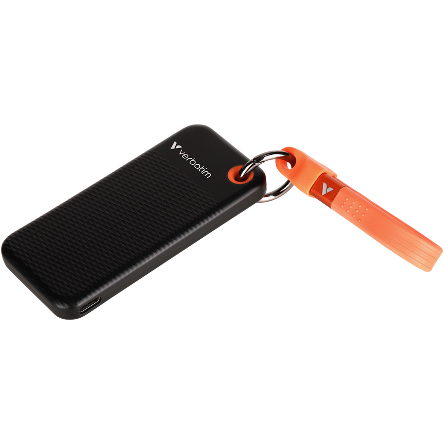 SSD Extern Portabil Pocket 32285 Interfata USB 3.2Gen2 512GB Negru/Portocaliu