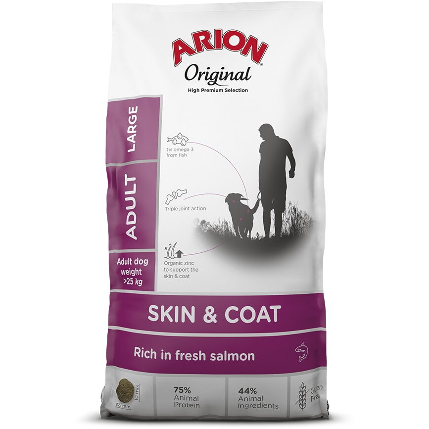 Hrana Uscata pentru Câini ARION cu Somon 12kg