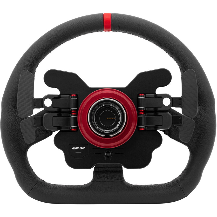 Volan GT1-SD Leder Black