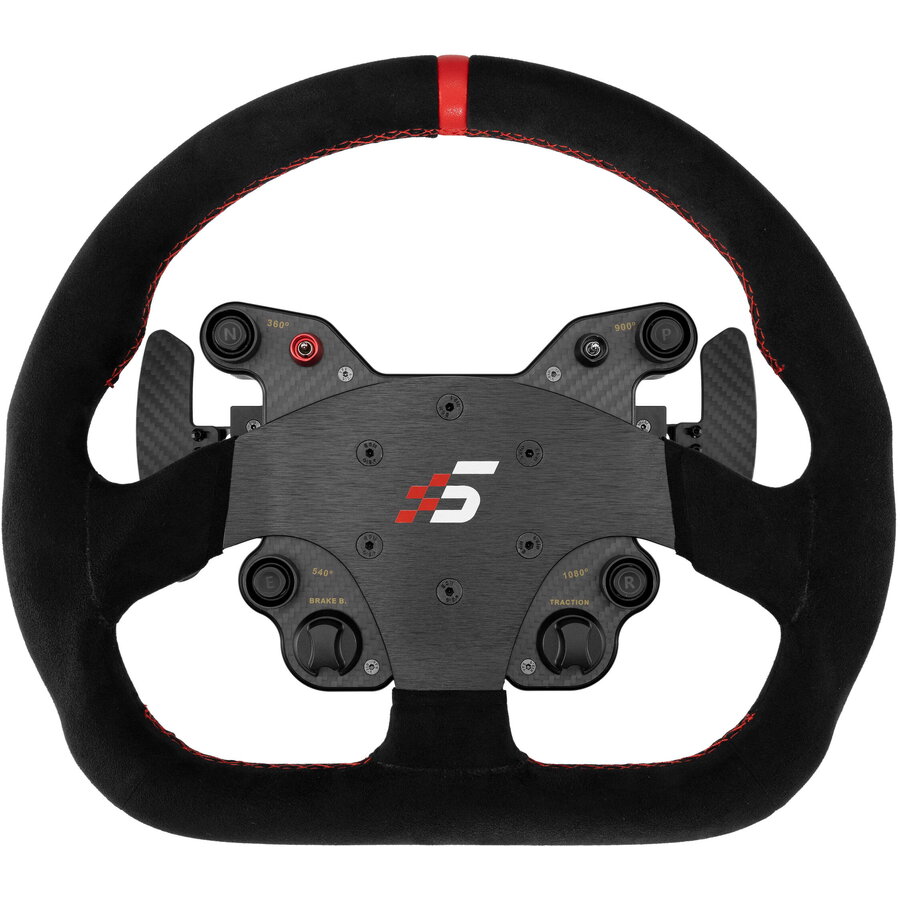 Volan GT1-SD -Alcantara Black