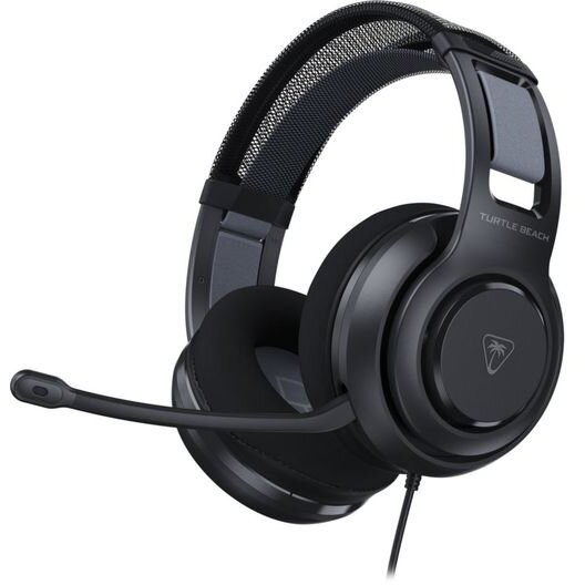 Căști Gaming cu Fir Turtle Beach Atlas 200 pentru PC Audio 3.5MM Negru