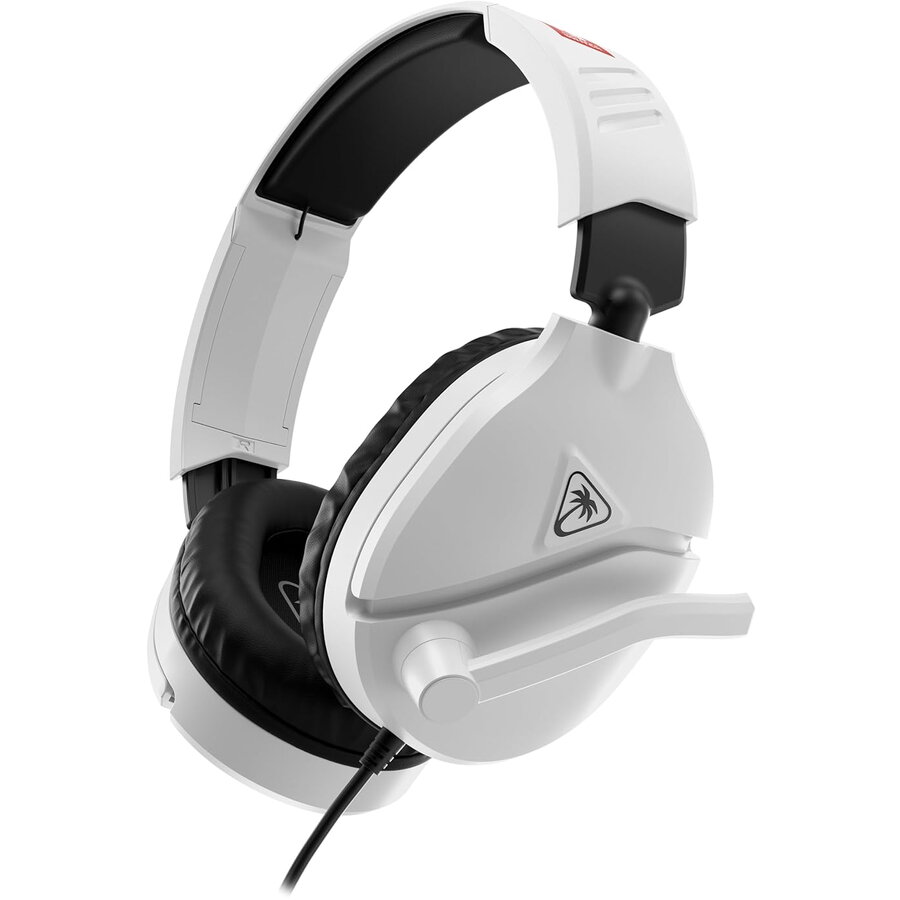 Căști Gaming cu Fir Turtle Beach Recon 70 pentru Nintendo Switch Alb