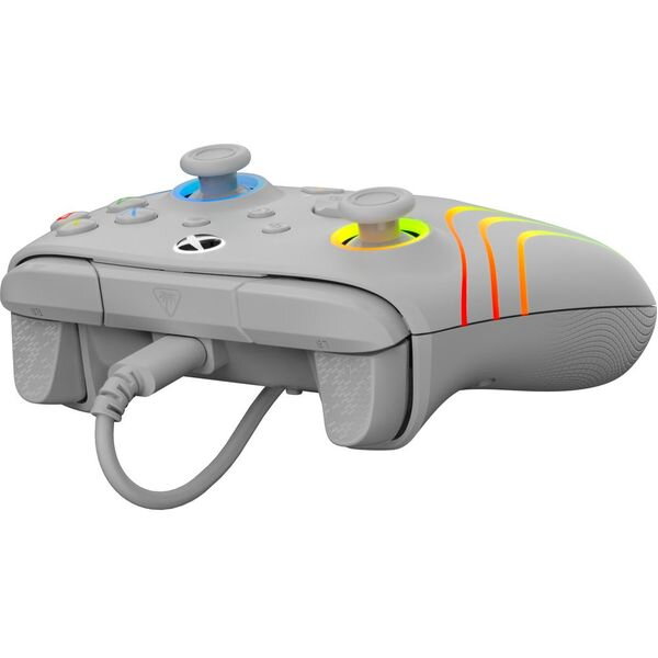 Controller cu Fir Turtle Beach Afterglow Wave pentru XBox USB-C Iluminare RGB Gri — imaginea 3