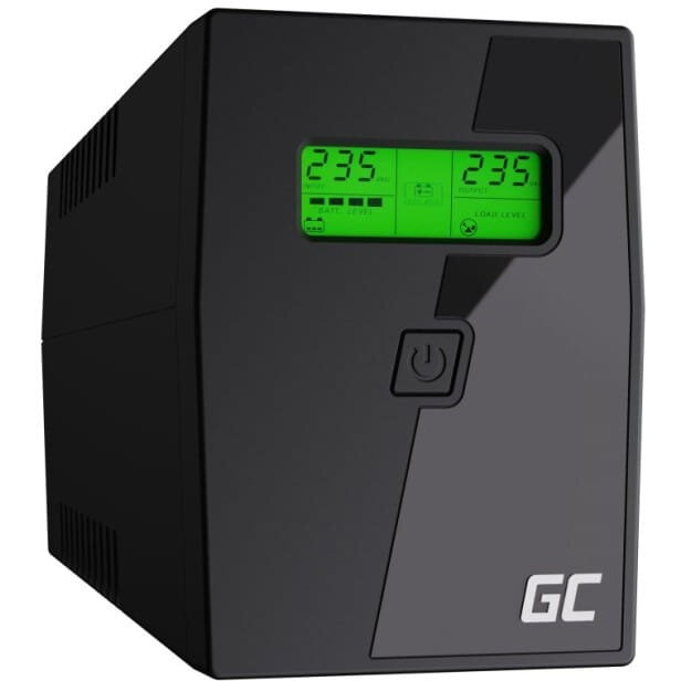 UPS PowerProof UPS Micropower 600VA LCD Negru