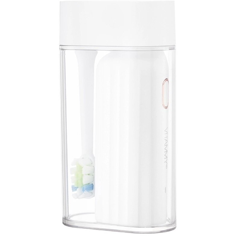 Periuta de Dinti Electrica Vitammy Vivo Model Premium 72000 Vibrații / Min 3 Moduri de Periaj Alb — imaginea 5