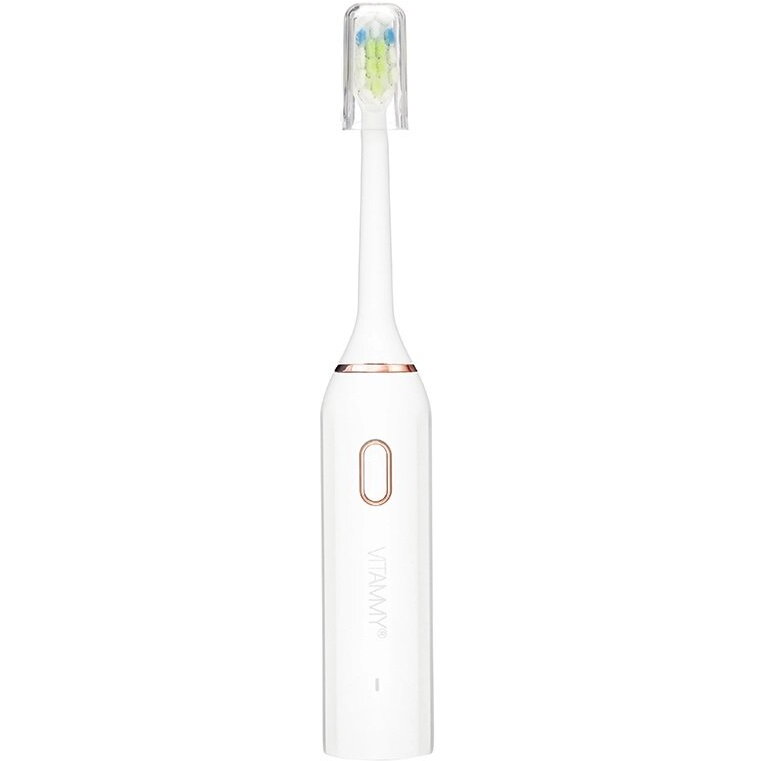 Periuta de Dinti Electrica Vitammy Vivo Model Premium 72000 Vibrații / Min 3 Moduri de Periaj Alb — imaginea 3