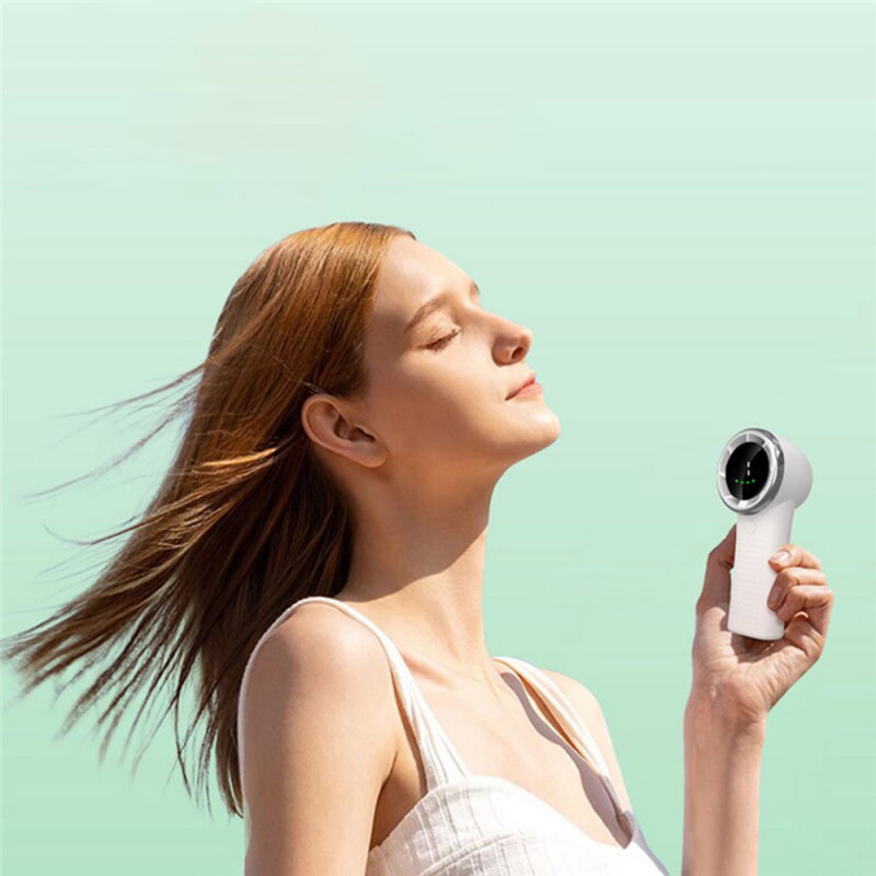 Ventilator Portabil Techsuit A8 Roz — imaginea 3