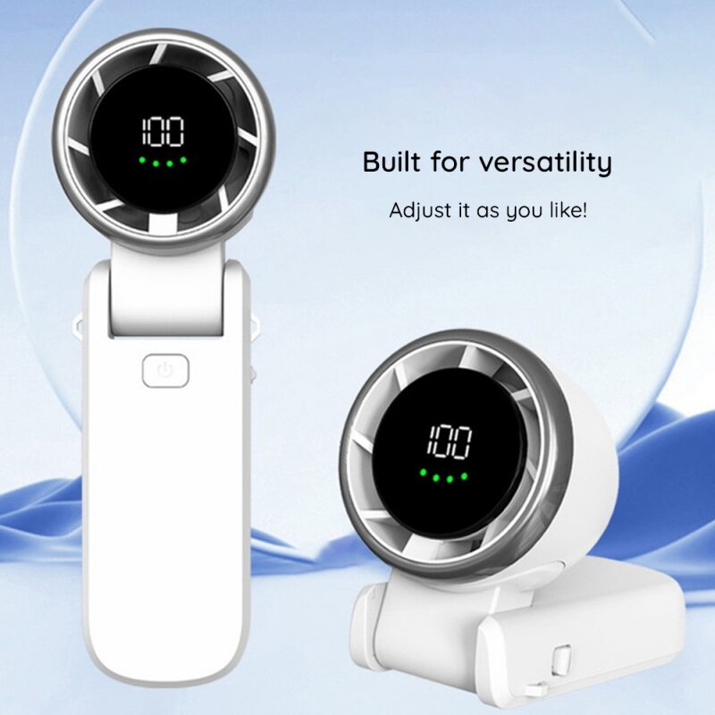 Ventilator Portabil Techsuit A9 Alb — imaginea 3
