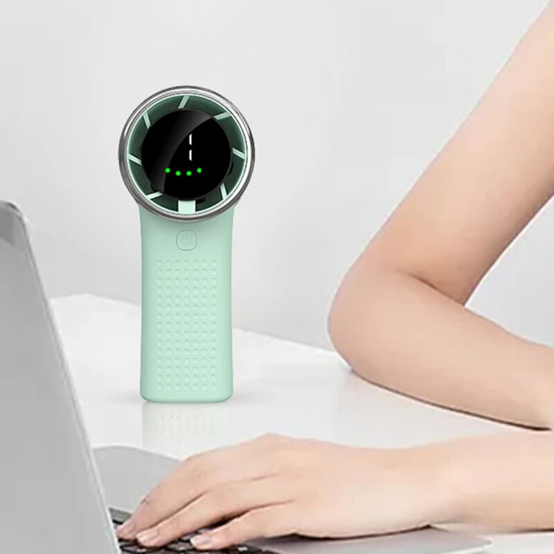 Ventilator Portabil Techsuit A8 Verde — imaginea 2
