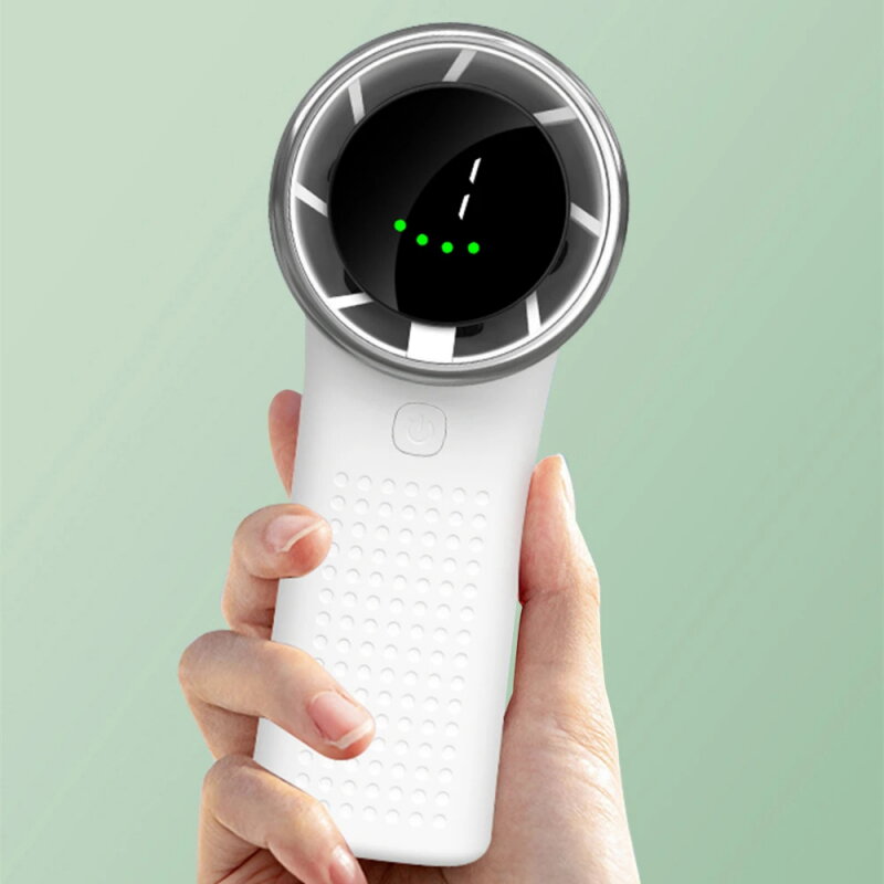 Ventilator Portabil Techsuit A8 Verde — imaginea 3
