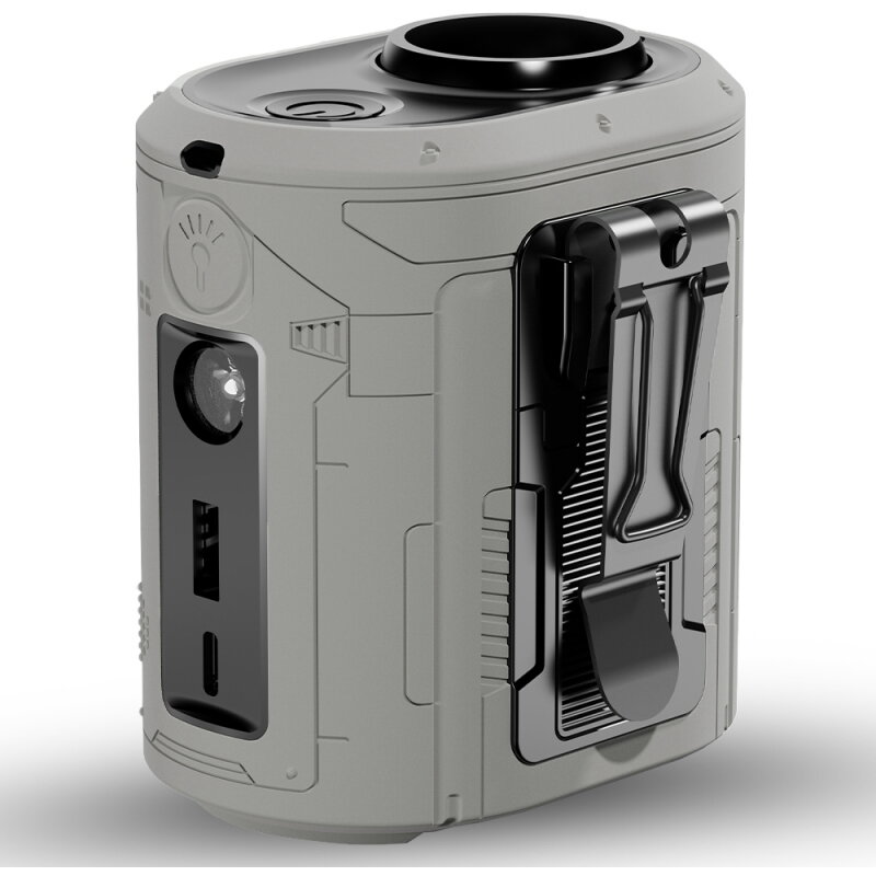 Ventilator Portabil + Baterie Externa 5000mAh Techsuit Z14 Grey