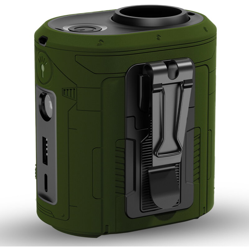 Ventilator Portabil + Baterie Externa 5000mAh Techsuit Z14 Green