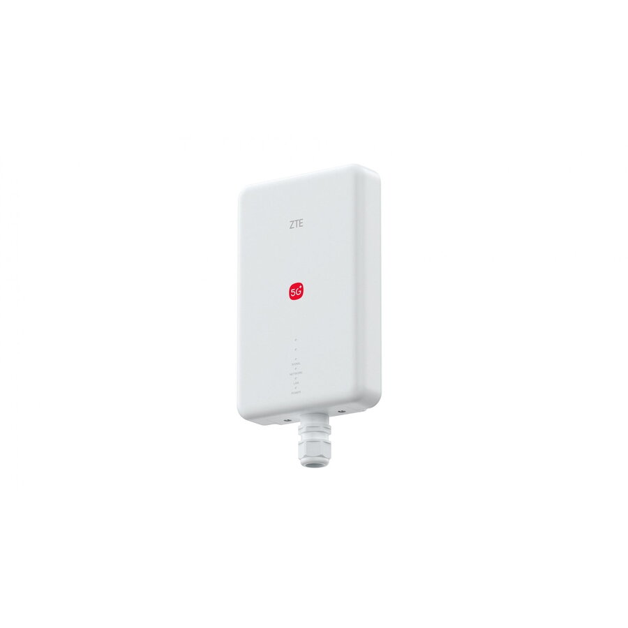 Router Wireless ZTE G51F 5G ODU MC7510 Alb — imaginea 4