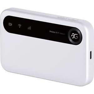 Router Wireless ZTE U50 Mobile Router 5G Hot Spot WiFi 6 Alb