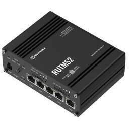 Router Wireless RUTM5210B000 5G Dual-Band Wi-Fi Negru
