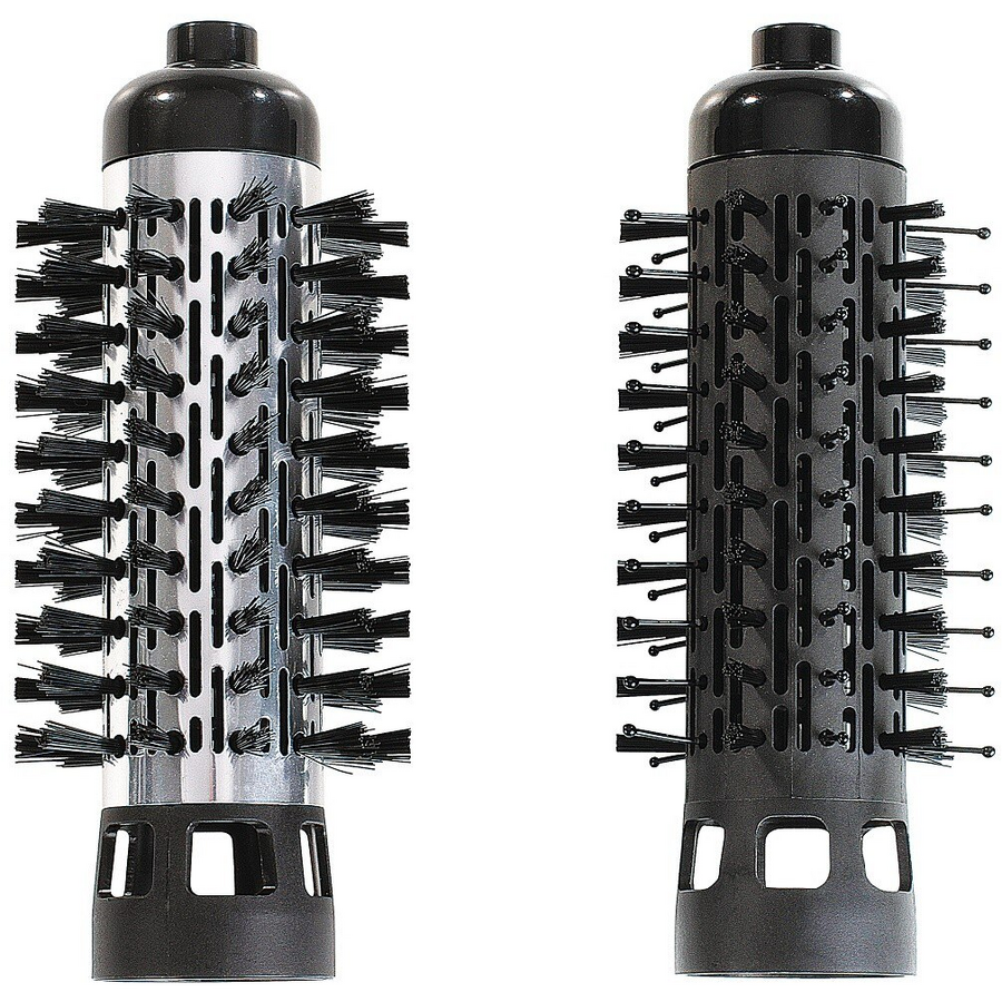 Ondulator de Par DomoClip DOS119 2 Accesorii Rotative Funcție Aer Rece 1000W Negru/Mov — imaginea 2