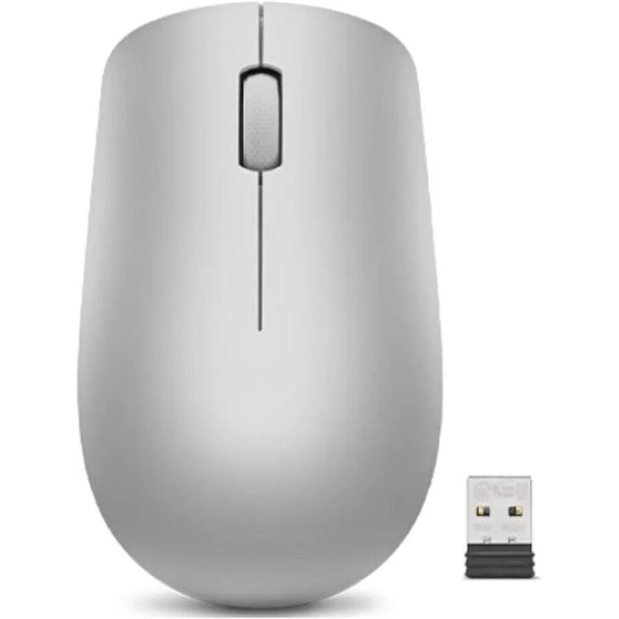 Mouse 530 Wireless Platinum Grey