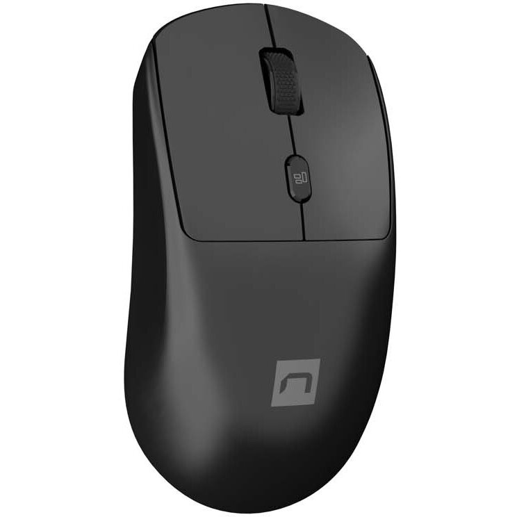 Mouse Natec Hawk 2 Wireless Laser Negru