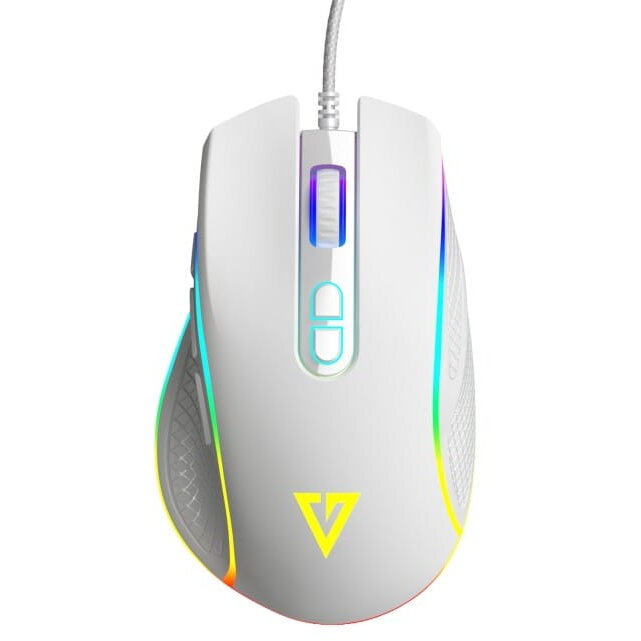 Mouse Modecom Volcano Veles Alb