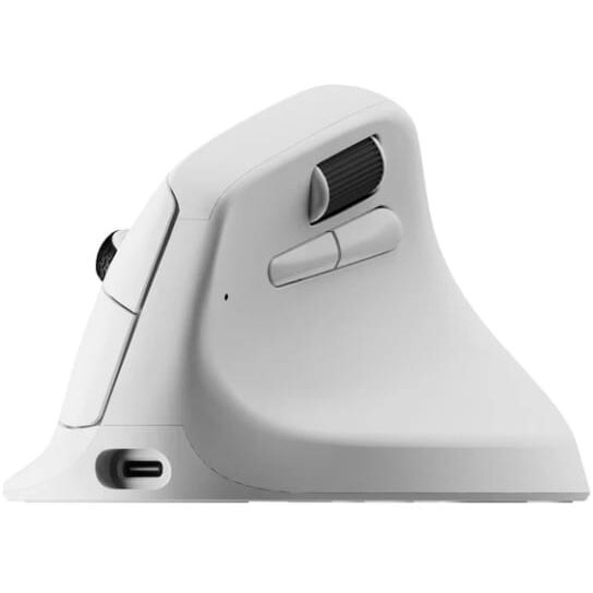 Mouse Keychron M5 Wireless Alb — imaginea 4