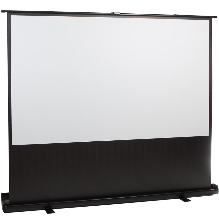 Ecran de Proiecție de Podea Maclean MC-964 Portabil Diagonala 100Inch / 254CM 16:9 Negru
