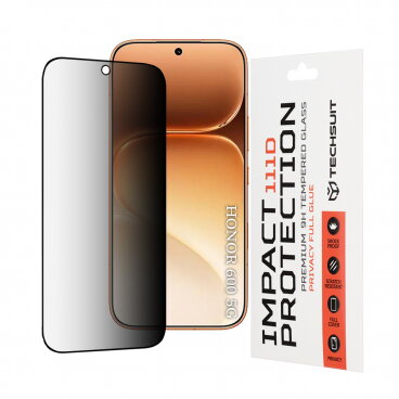 Folie de Protectie Privacy Pentru Honor 600 Pro / 600 Sticla Securizata Full Glue 111D