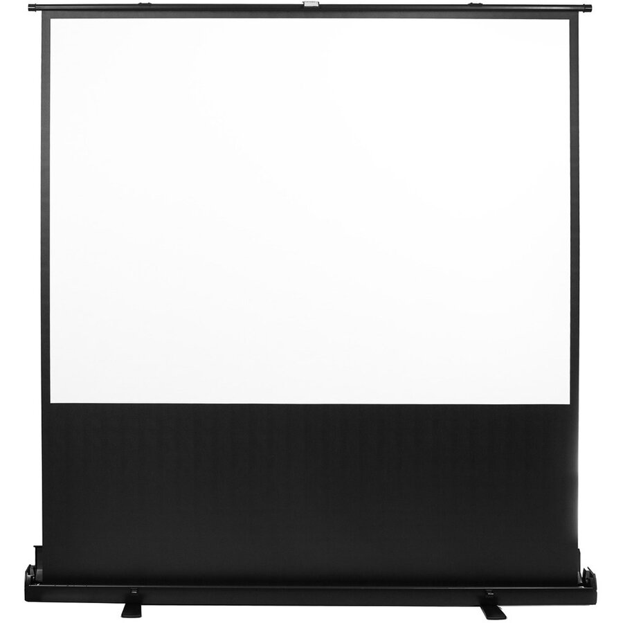 Ecran de Proiecție de Podea Maclean MC-210 Diagonala 66Inch / 167.6CM Format 16:9 Negru