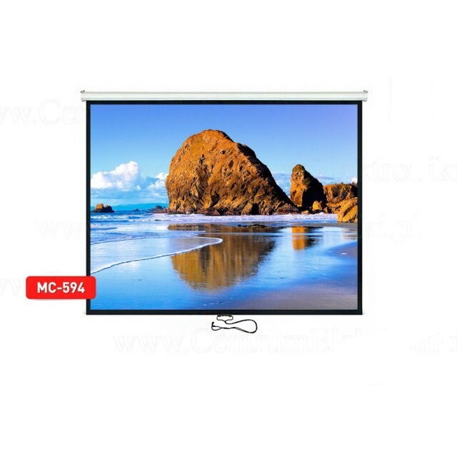 Ecran de Proiecție Maclean MC-594 Diagonala 100Inch / 254CM Format 4:3