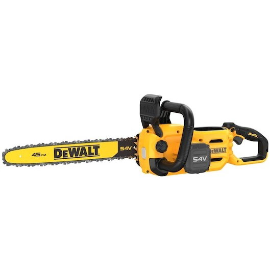 Fierastrau Electric cu Lant DCMCS574N-XJ  XR FLEXVOLT 54V Lungime Lama 45CM fara Acumulator Inclus Galben/Negru