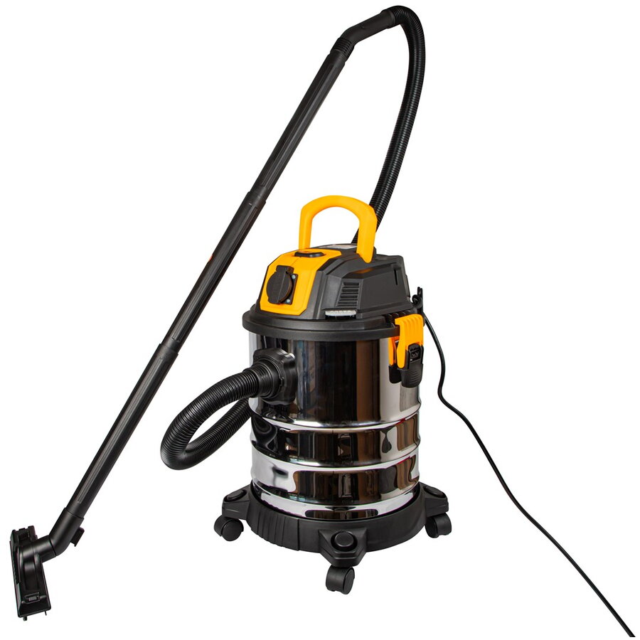 Aspirator Industrial Blow WD3300 Capacitate Colectare 25L Putere 1300W Negru/Galben