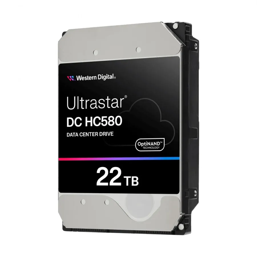 HDD Intern WD Ultrastar 22TB SAS HC580 WUH722422AL5204 0F62791