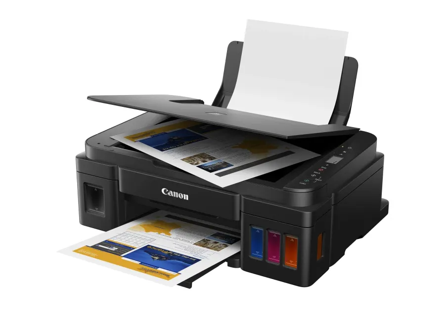 Multifuncțională Inkjet Color Canon PIXMA G2410 (2313C009AB) Format A4 Ecran LCD 1.2Inch Interfață USB Negru
