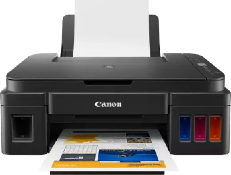 Multifuncțională Inkjet Color Canon PIXMA G2416 (2313C053AB) CISS Format A4 Ecran LCD 1.2Inch Interfață USB Negru
