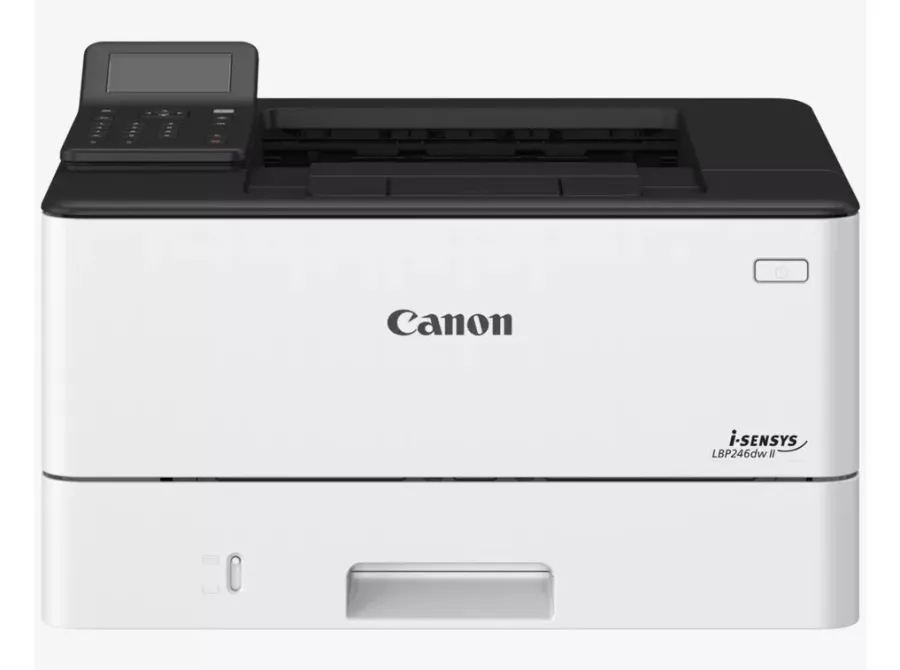 Imprimanta Laser Monocrom Canon i-SENSYS LBP246DW II (7187C006AA) Format A4 USB Wi-Fi LAN Alb