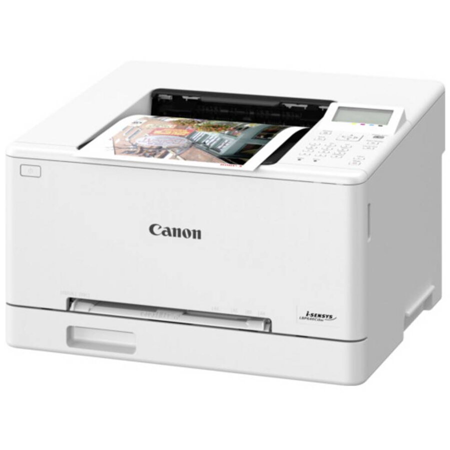 Imprimanta Laser Color i-Sensys LBP646Cdw (6929C007AA) Format A4 USB / Wi-Fi / LAN Alb