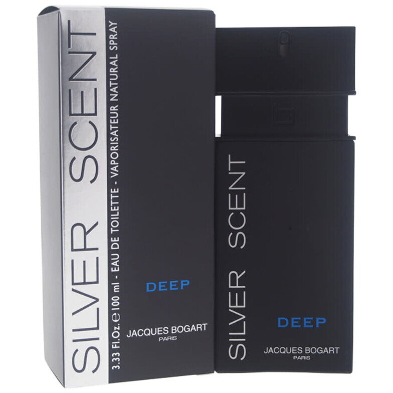 Apa de Toaletă Jacques Bogart Silver Scent Deep 100ml Bărbați