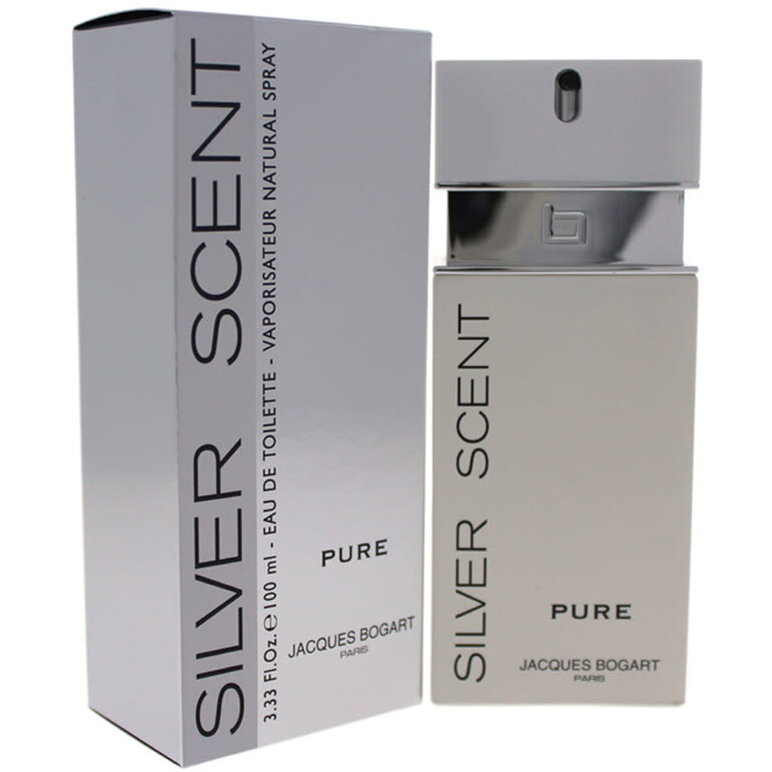 Apa de Toaletă Jacques Bogart Silver Scent Pure 100ml Bărbați