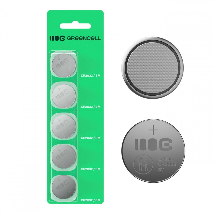 Baterii Green Cell CR2032 3V 220mAh