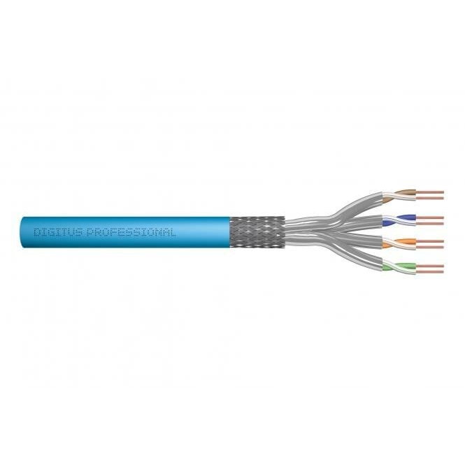 Cablu Rețea Digitus S/FTP Cat 6A 100m Blue