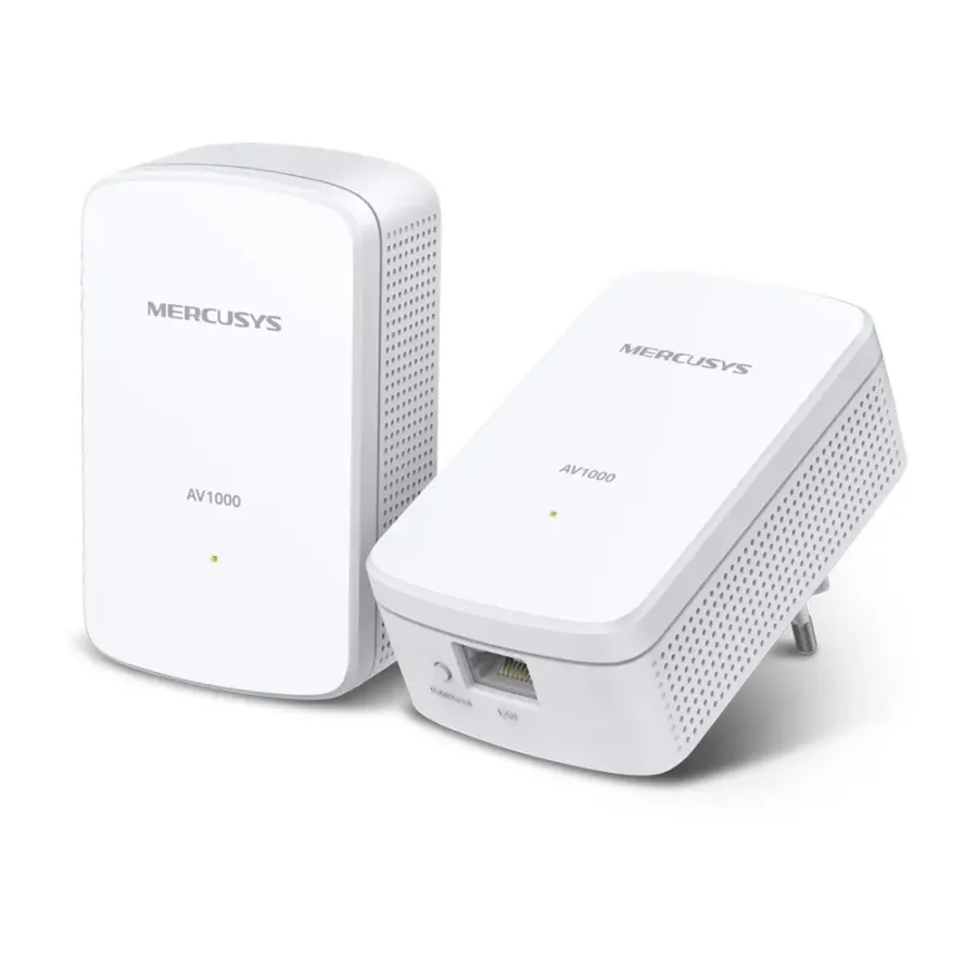 PowerLine Mercusys 1000Mbps MP500 KIT 2ST AV2 Alb