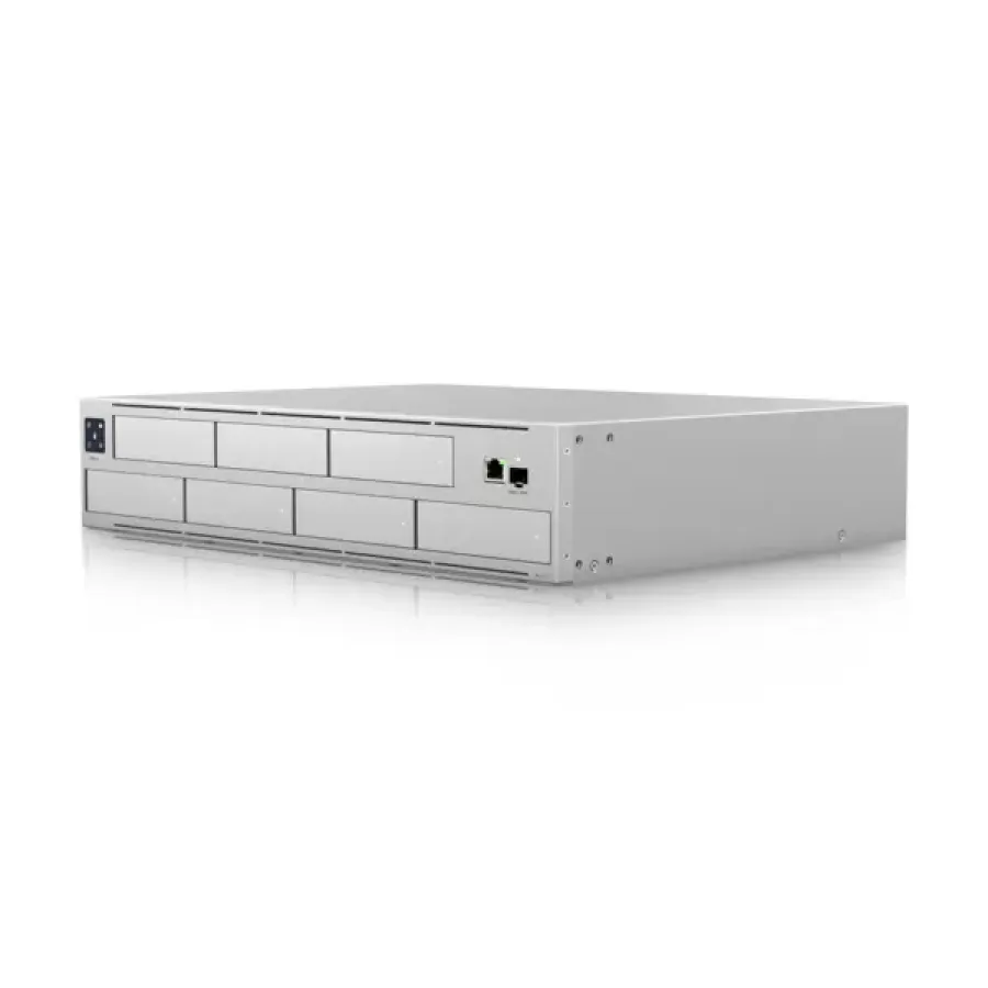 NAS Ubiquiti UNVR-Pro Network Video Recorder Pro NoHDD Argintiu