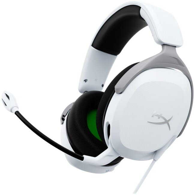 Căști HyperX CloudX Stinger 2 Core Xbox Alb