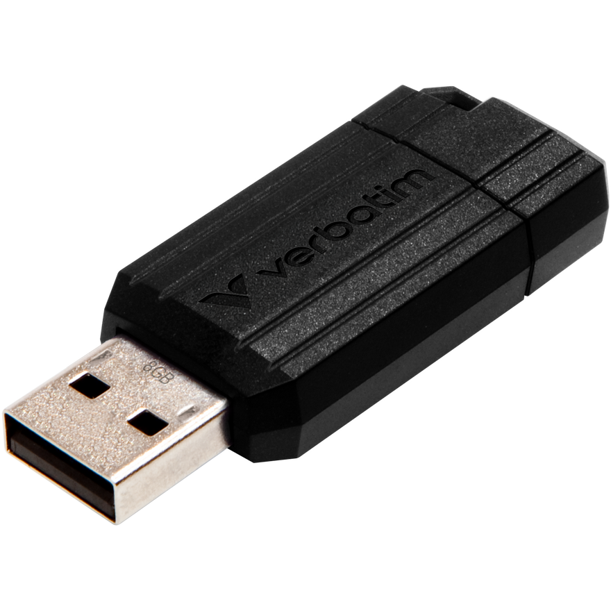 Memorie USB PinStripe 8GB USB-A Black