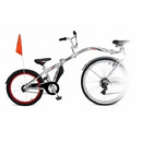 Bicicleta Co-Pilot WeeRide WR06 Varsta 4-9 Ani Quick Release Sistem Gri