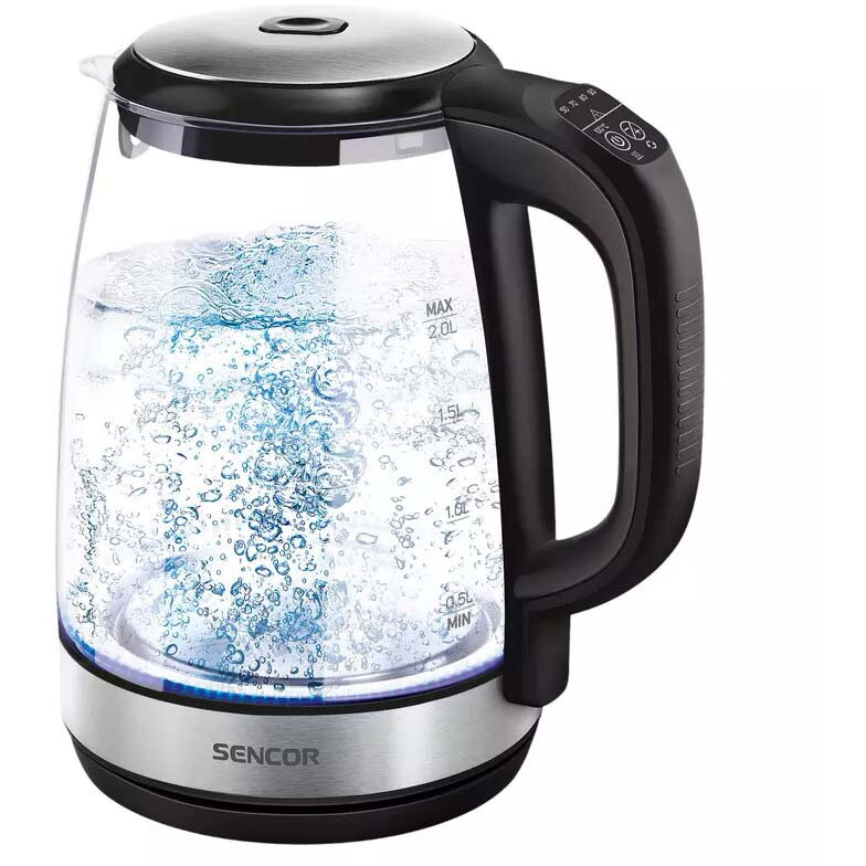 Fierbator S-SWK2090BK 2 Litri 2200W Black