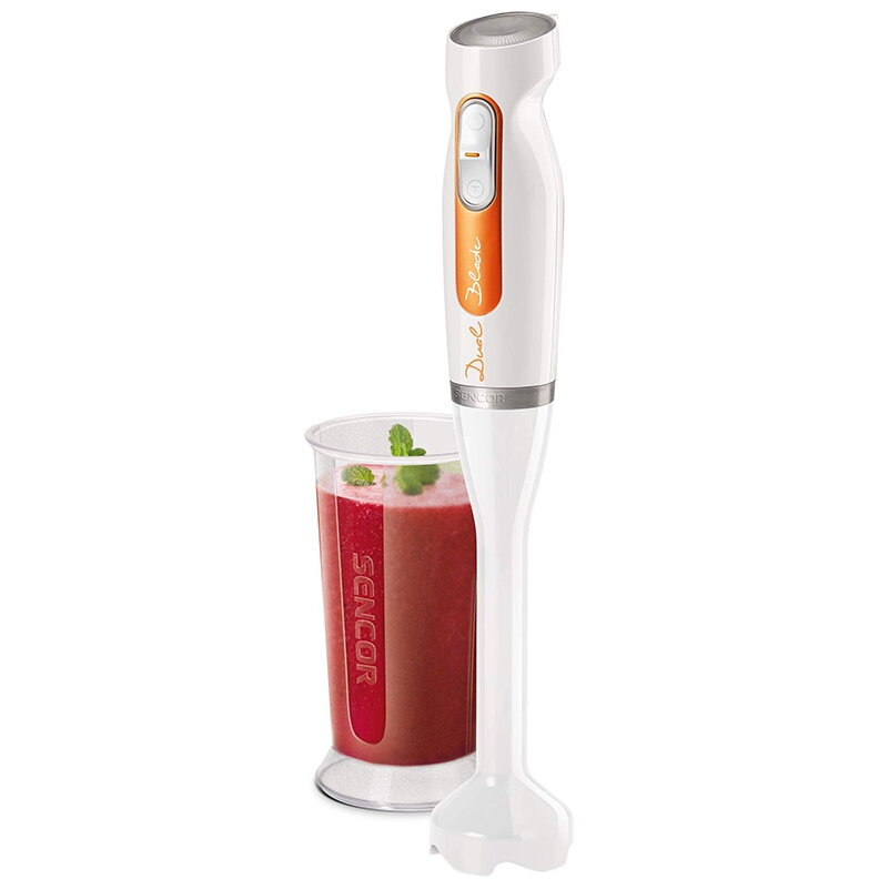 BLENDER DE MANA 2 LAME INOX 600W ALB SBLENCDER DE MANA 2 LAME INORX 600W ALB