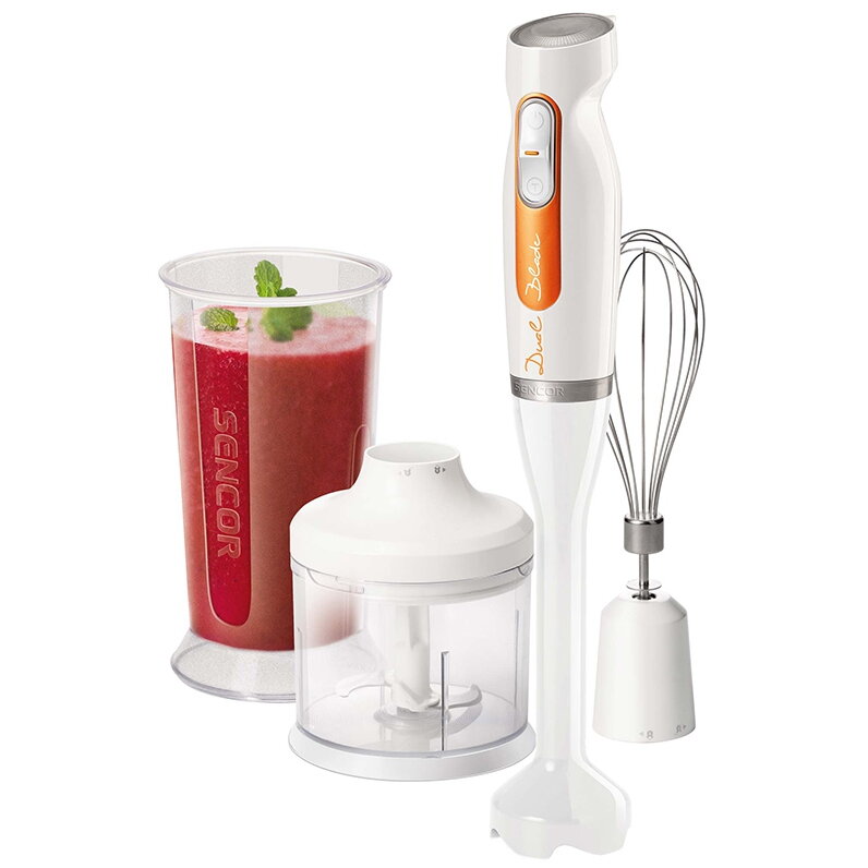 Blender S-SHB4260WH-E 0.7 Litri + 0.5 Litri 600W White